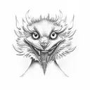 name oscar on fire tattoo design idea