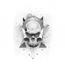 Bart Simpso tattoo design idea