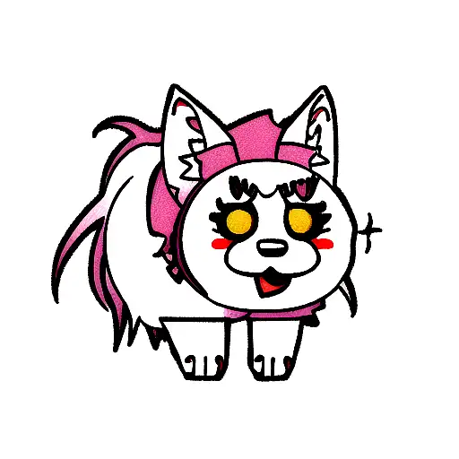 lobo tattoo design idea