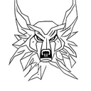 lobo tattoo design idea