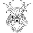 lobo tattoo design idea