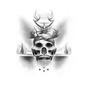 SALVDAOR DALI tattoo design idea