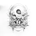 SALVDAOR DALI tattoo design idea