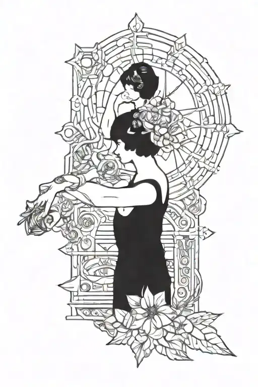 august 2 1985 subtly incorporated tattoo design idea