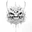 7 deadly sins tattoo design idea