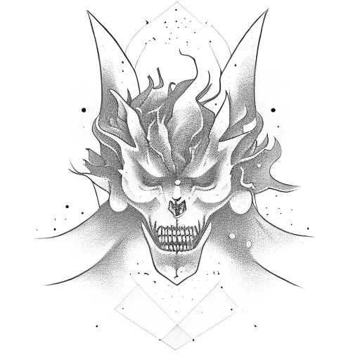 rising from the ashes  tattoo design idea