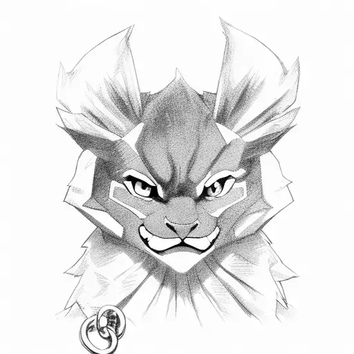 hxh judgement chain tattoo design idea