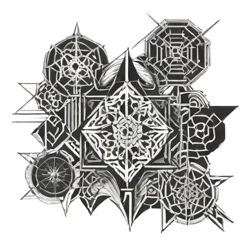 Kento Nanami June kaizen tattoo design idea