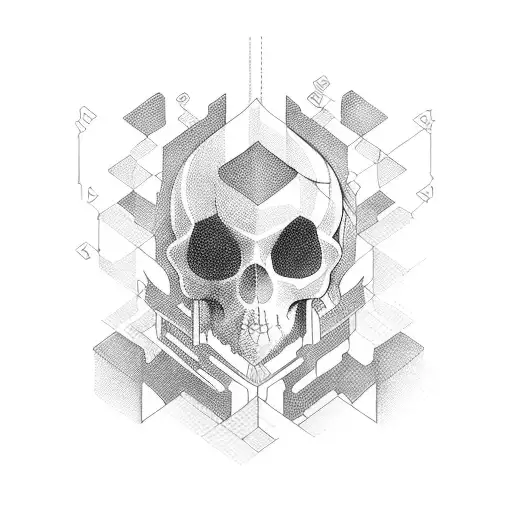 hacker tattoo design idea