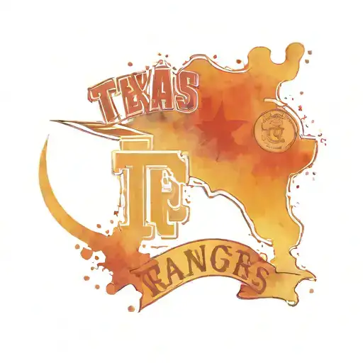 Texas rangers World Series tattoo design idea