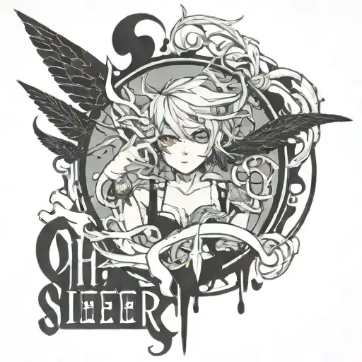 oh sleeper tattoo design idea