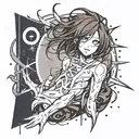 oh sleeper tattoo design idea