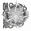 oh sleeper tattoo design idea