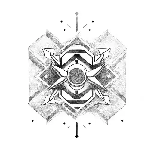 ANBU Symbol tattoo design idea