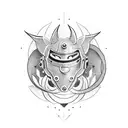 ANBU Symbol tattoo design idea