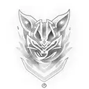 ANBU Symbol tattoo design idea