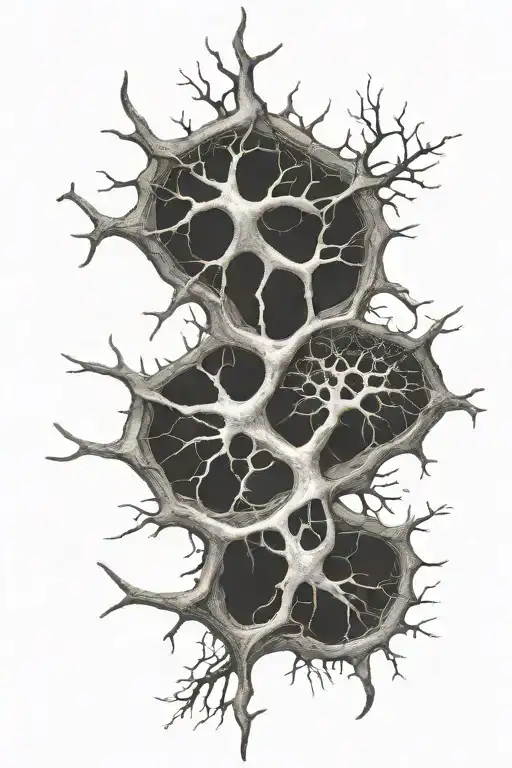 neurons tattoo design idea
