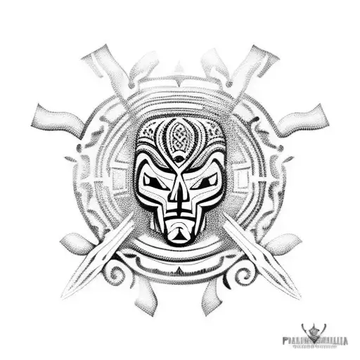 philippines tribal tattoo design idea