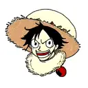 straw hat luffy tattoo design idea