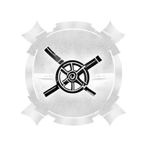 Arsenal FC cannon tattoo design idea