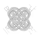 Infinity Symbol tattoo design idea