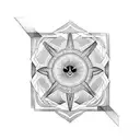 Infinity Symbol tattoo design idea