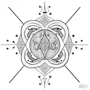 King's Crown tattoo design idea