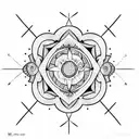 King's Crown tattoo design idea