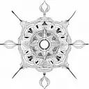 King's Crown tattoo design idea