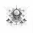 Ukraine tattoo design idea