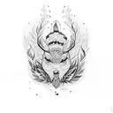 Ukraine tattoo design idea