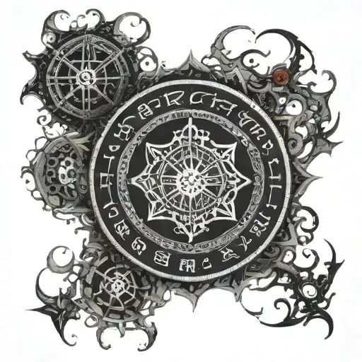 Gayatri Mantra tattoo design idea