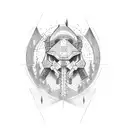 Programmer tattoo design idea