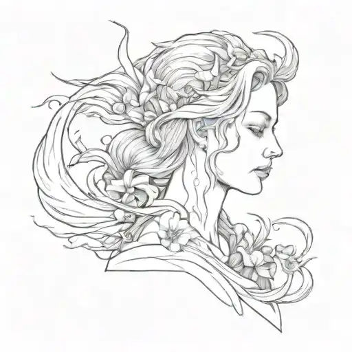 Me and my wife lost our unborn child on the 22nd of June. We named her Lilith. In remembrance of her we would like to de tattoo design idea