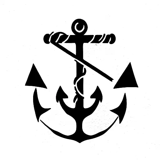 Small Anchor Tattoo – Tattoo for a week
