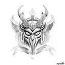 odin tattoo design idea