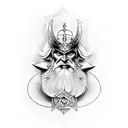 odin tattoo design idea