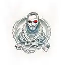 ragnar lodbrook tattoo design idea