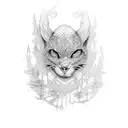 cousins tattoo design idea