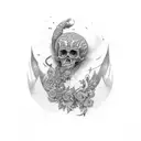 cousins tattoo design idea