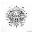 tortuga tattoo design idea