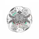 tortuga tattoo design idea