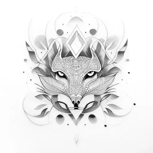 fashion tattoo design idea