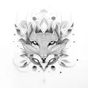 fashion tattoo design idea