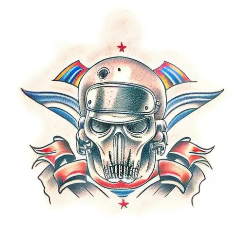 mad max tattoo design idea