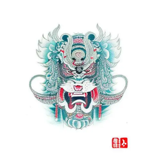 sandevistan tattoo design idea