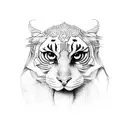 sandevistan tattoo design idea