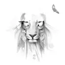 sandevistan tattoo design idea