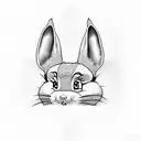 Lola bunny tattoo design idea