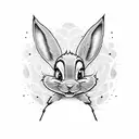 Lola bunny tattoo design idea